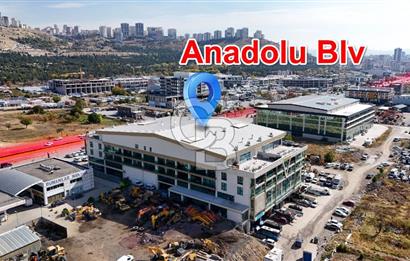 İVEDİK ANADOLU BULVARI ÜSTÜ BULVAR ANATOLİA'DA 1+1 SATILIK OFİS