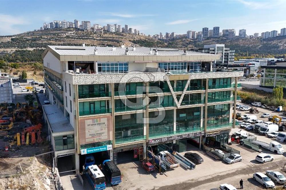 İVEDİK ANADOLU BULVARI ÜSTÜ BULVAR ANATOLİA'DA 1+1 SATILIK OFİS