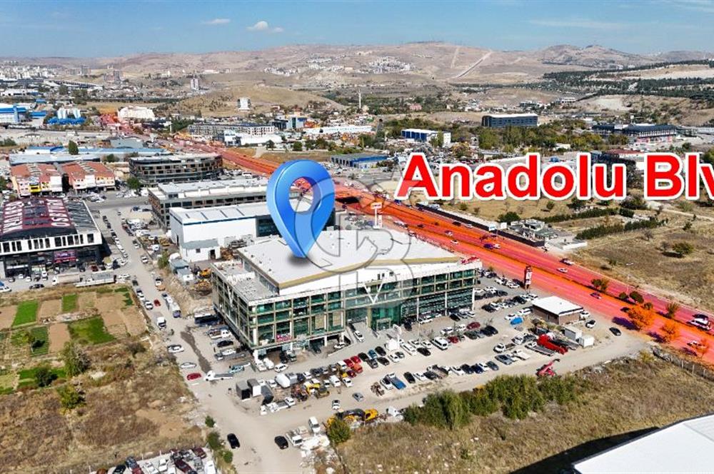 İVEDİK ANADOLU BULVARI ÜSTÜ BULVAR ANATOLİA'DA 1+1 SATILIK OFİS