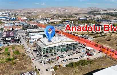 İVEDİK ANADOLU BULVARI ÜSTÜ BULVAR ANATOLİA'DA 1+1 SATILIK OFİS