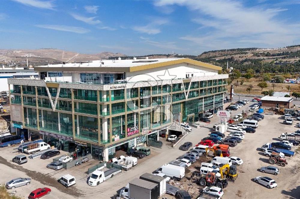İVEDİK ANADOLU BULVARI ÜSTÜ BULVAR ANATOLİA'DA 1+1 SATILIK OFİS