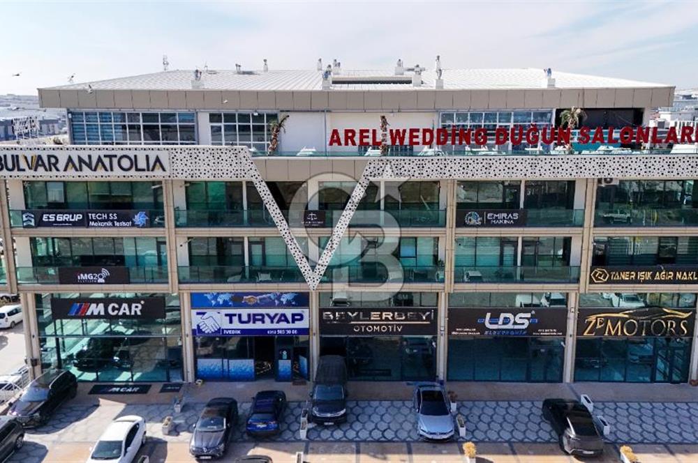 İVEDİK ANADOLU BULVARI ÜSTÜ BULVAR ANATOLİA'DA 1+1 SATILIK OFİS