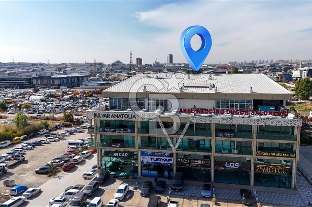 İVEDİK ANADOLU BULVARI ÜSTÜ BULVAR ANATOLİA'DA 1+1 SATILIK OFİS