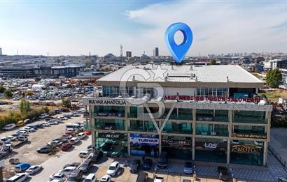 İVEDİK ANADOLU BULVARI ÜSTÜ BULVAR ANATOLİA'DA 1+1 SATILIK OFİS
