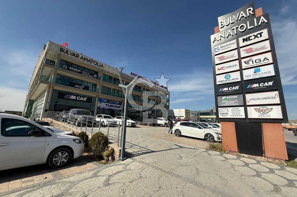 İVEDİK ANADOLU BULVARI ÜSTÜ BULVAR ANATOLİA'DA 1+1 SATILIK OFİS