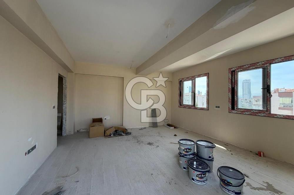 BAYRAKLI YÜZBAŞI İBRAHİM HAKKI CADDESİNDE SIFIR SATILIK 3+1 DAİRE