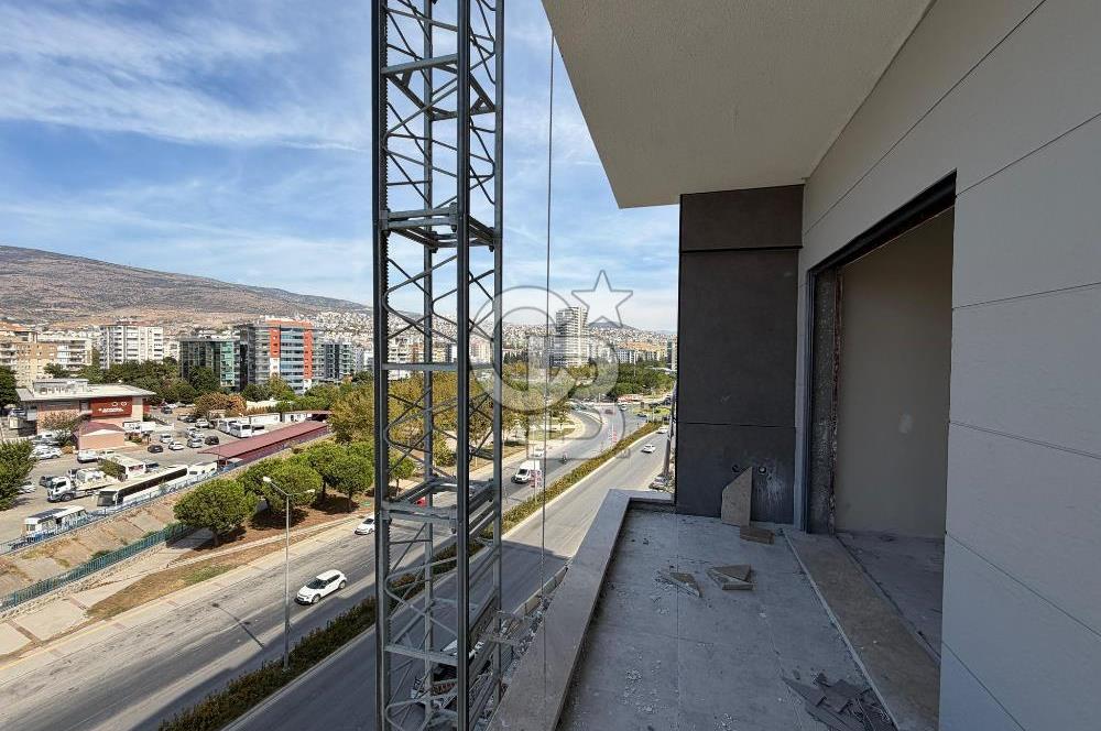 BAYRAKLI YÜZBAŞI İBRAHİM HAKKI CADDESİNDE SIFIR SATILIK 3+1 DAİRE