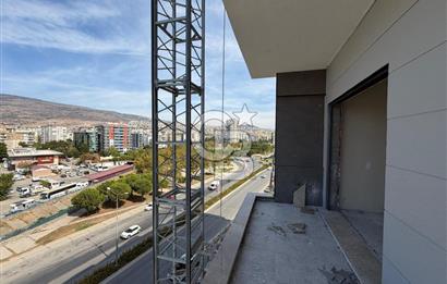 BAYRAKLI YÜZBAŞI İBRAHİM HAKKI CADDESİNDE SIFIR SATILIK 3+1 DAİRE