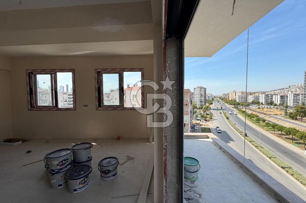 BAYRAKLI YÜZBAŞI İBRAHİM HAKKI CADDESİNDE SIFIR SATILIK 3+1 DAİRE
