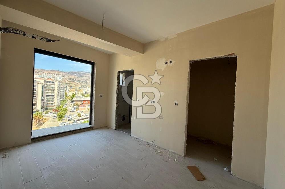 BAYRAKLI YÜZBAŞI İBRAHİM HAKKI CADDESİNDE SIFIR SATILIK 3+1 DAİRE