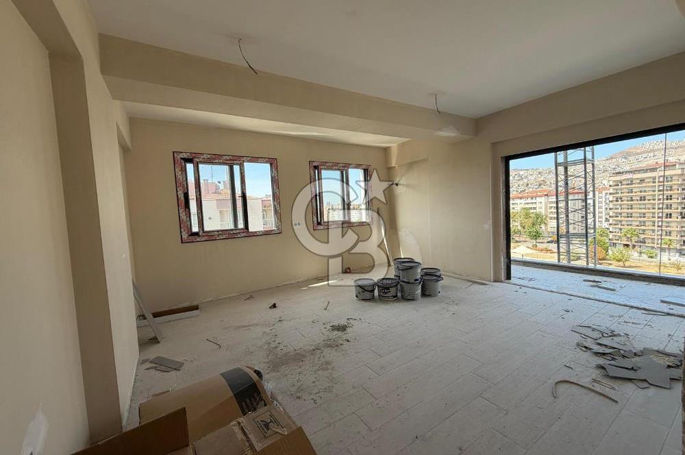 BAYRAKLI YÜZBAŞI İBRAHİM HAKKI CADDESİNDE SIFIR SATILIK 3+1 DAİRE