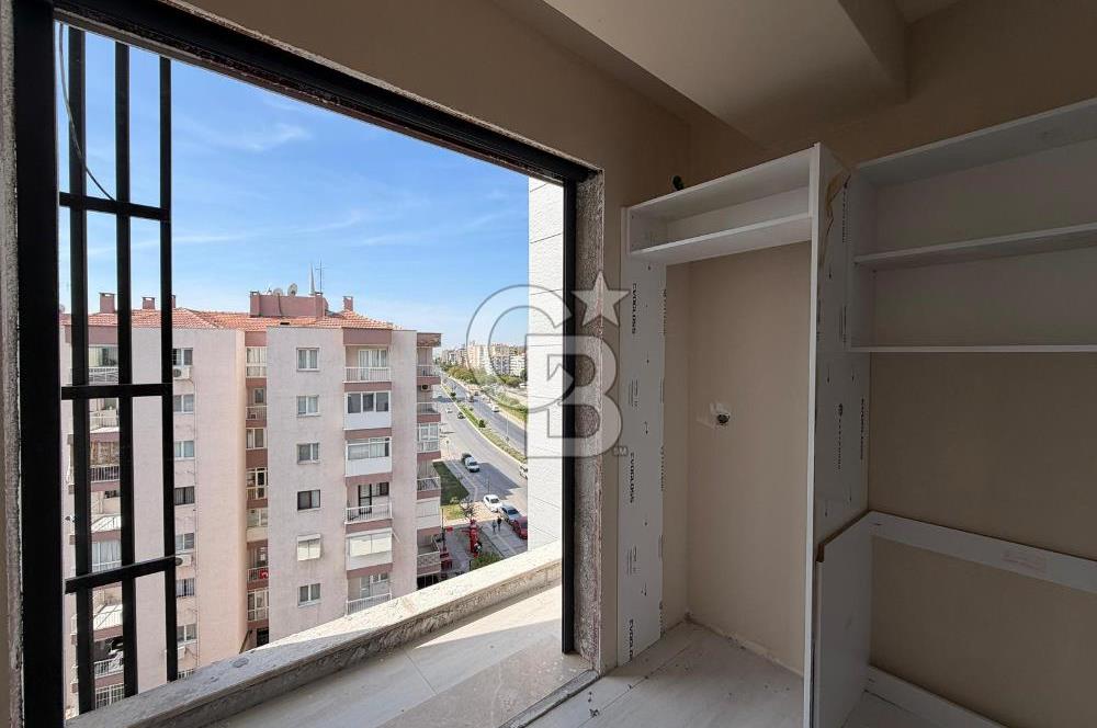 BAYRAKLI YÜZBAŞI İBRAHİM HAKKI CADDESİNDE SIFIR SATILIK 3+1 DAİRE