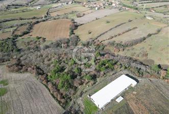 Bayramiç Bıyıklıda 10600 m² Yatırımlık Arazi