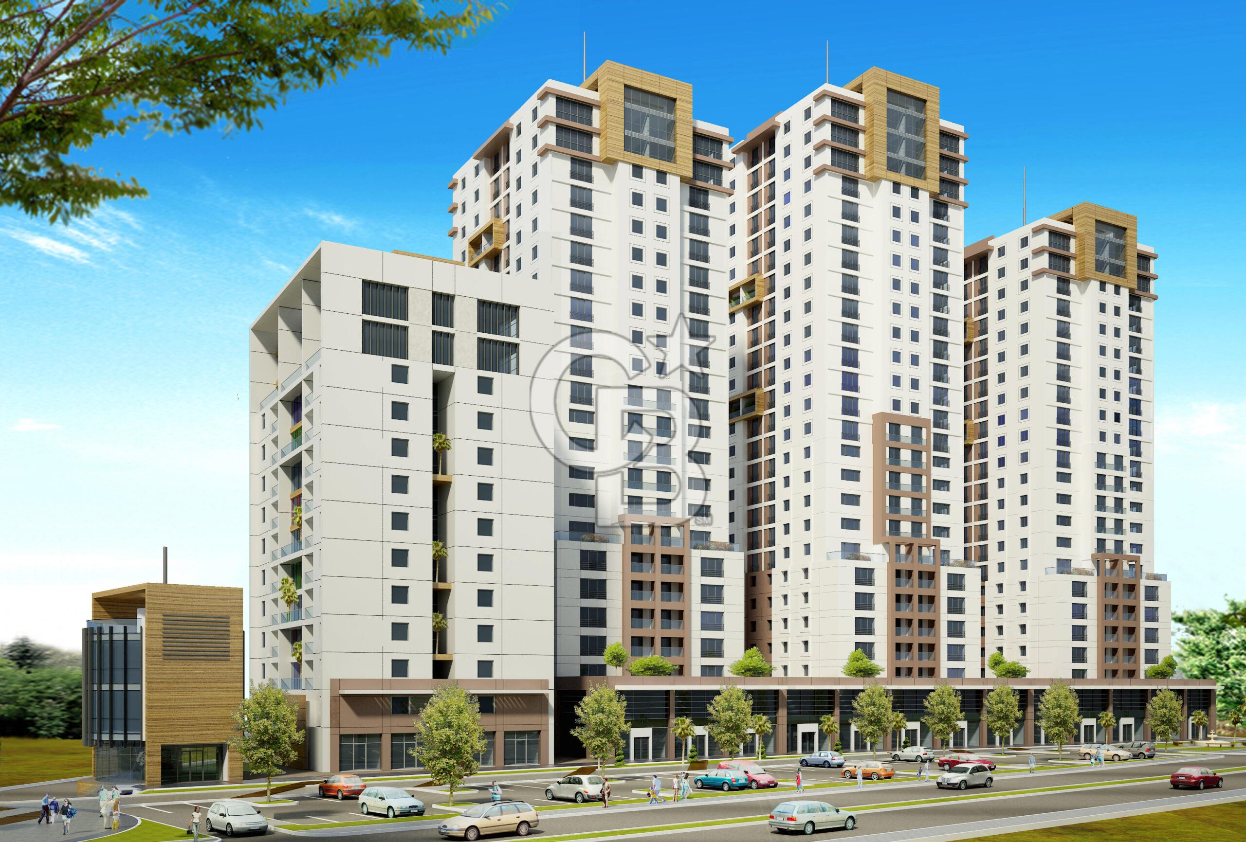 BAHÇEŞEHİR NTEPE'DE FULL EŞYALI ÖNÜ AÇIK KİRALIK 1+1 DAİRE