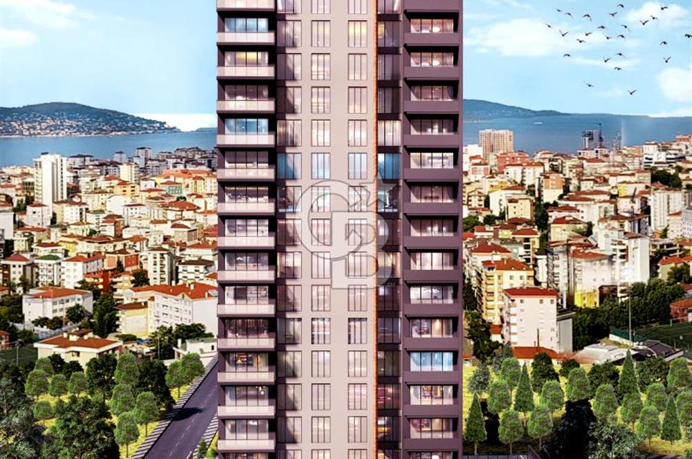Exodus Panorama Residence'da Lüx Yaşam ... 3+1 115 m2 Satılık