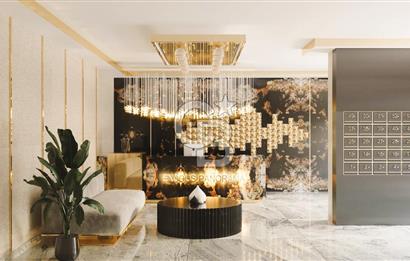 Exodus Panorama Residence'da Lüx Yaşam ... 3+1 115 m2 Satılık