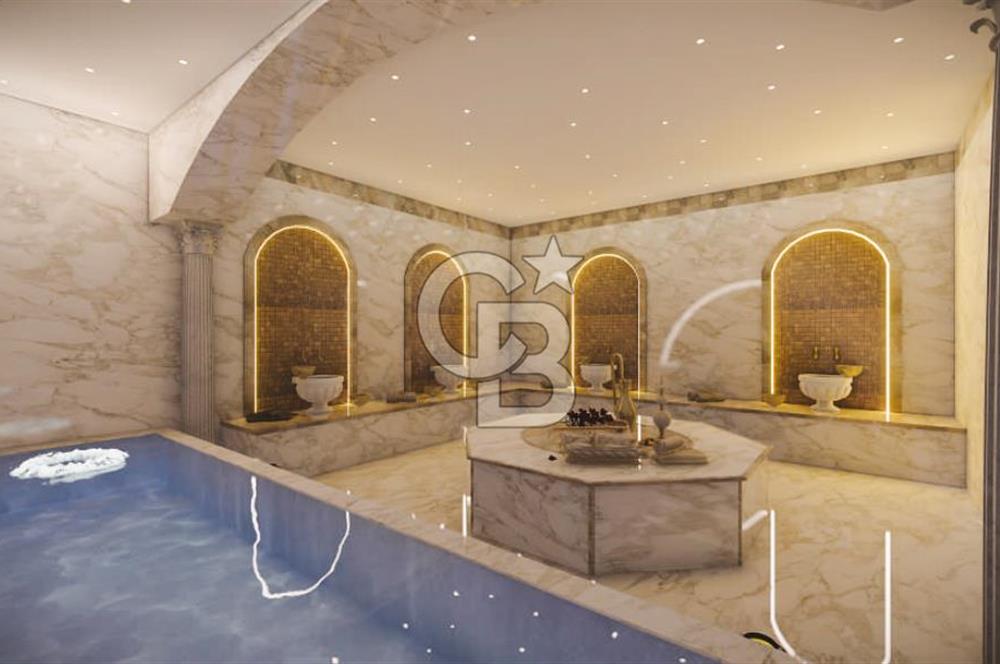 Exodus Panorama Residence'da Lüx Yaşam ... 3+1 115 m2 Satılık