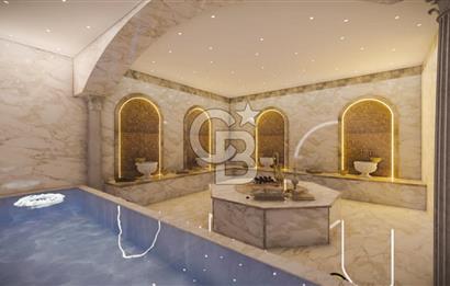 Exodus Panorama Residence'da Lüx Yaşam ... 3+1 115 m2 Satılık