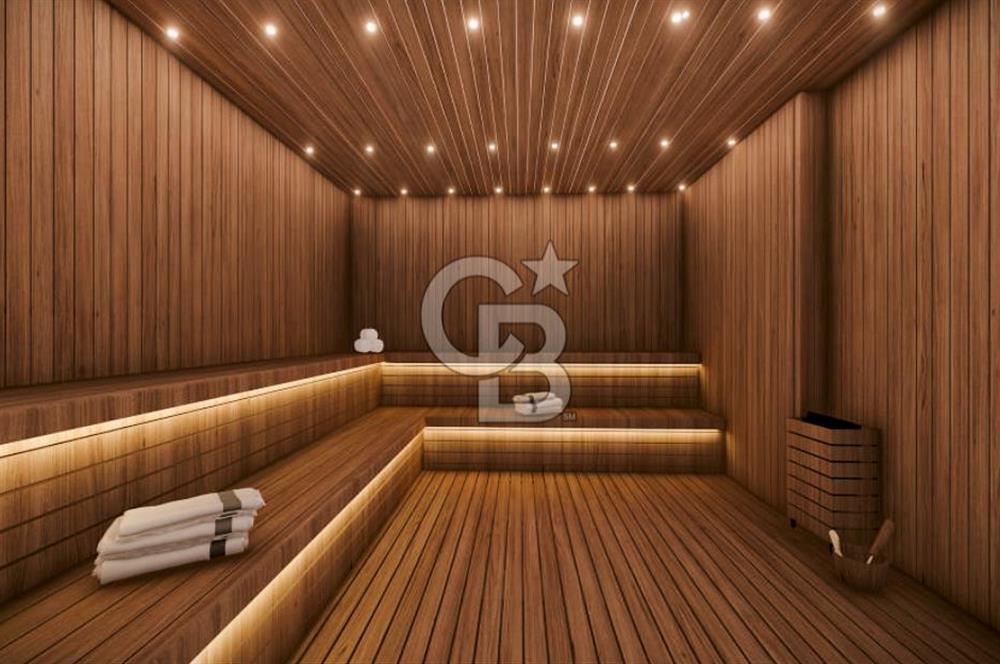 Exodus Panorama Residence'da Lüx Yaşam ... 3+1 115 m2 Satılık