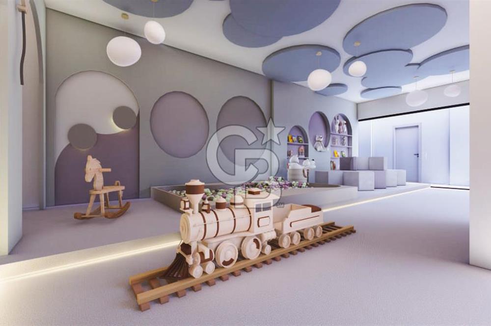 Exodus Panorama Residence'da Lüx Yaşam ... 3+1 115 m2 Satılık