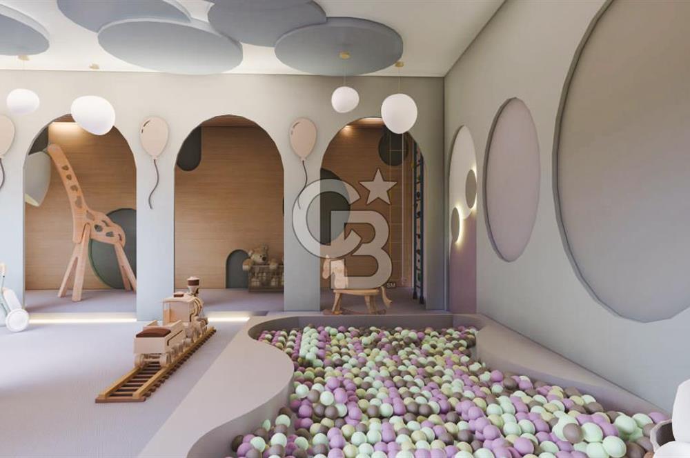 Exodus Panorama Residence'da Lüx Yaşam ... 3+1 115 m2 Satılık