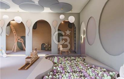 Exodus Panorama Residence'da Lüx Yaşam ... 3+1 115 m2 Satılık