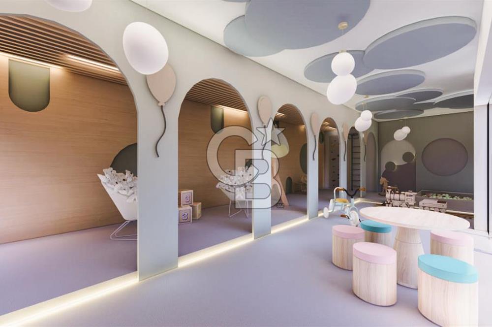 Exodus Panorama Residence'da Lüx Yaşam ... 3+1 115 m2 Satılık