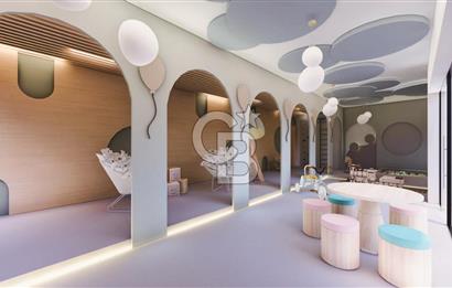 Exodus Panorama Residence'da Lüx Yaşam ... 3+1 115 m2 Satılık