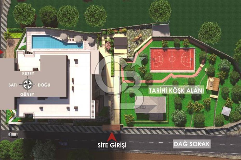 Exodus Panorama Residence'da Lüx Yaşam ... 3+1 115 m2 Satılık