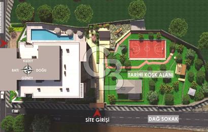 Exodus Panorama Residence'da Lüx Yaşam ... 3+1 115 m2 Satılık