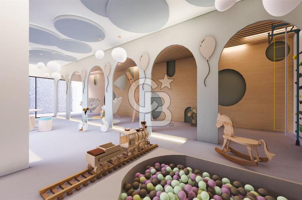 Exodus Panorama Residence'da Lüx Yaşam ... 3+1 115 m2 Satılık