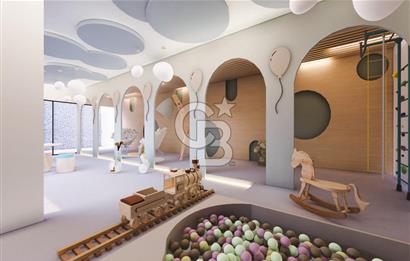 Exodus Panorama Residence'da Lüx Yaşam ... 3+1 115 m2 Satılık