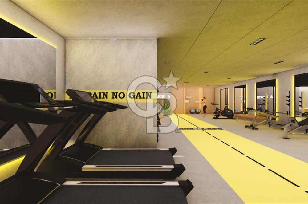 Exodus Panorama Residence'da Lüx Yaşam ... 3+1 115 m2 Satılık