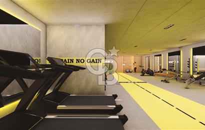 Exodus Panorama Residence'da Lüx Yaşam ... 3+1 115 m2 Satılık