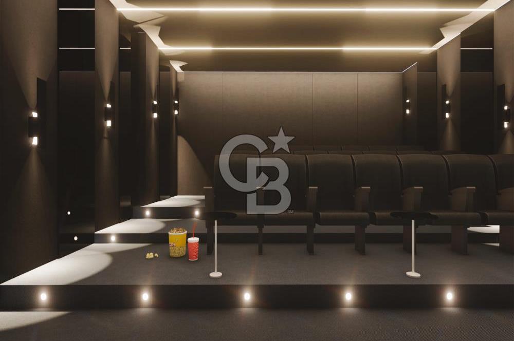 Exodus Panorama Residence'da Lüx Yaşam ... 3+1 115 m2 Satılık