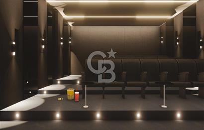 Exodus Panorama Residence'da Lüx Yaşam ... 3+1 115 m2 Satılık
