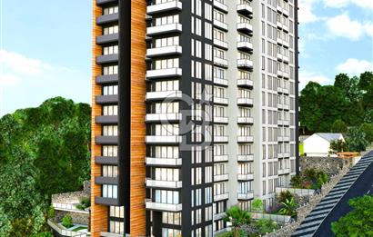 Exodus Panorama Residence'da Lüx Yaşam ... 3+1 115 m2 Satılık