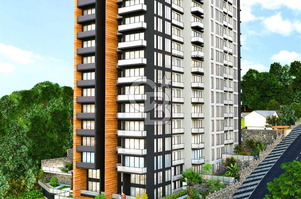 Exodus Panorama Residence'da Lüx Yaşam ... 3+1 115 m2 Satılık