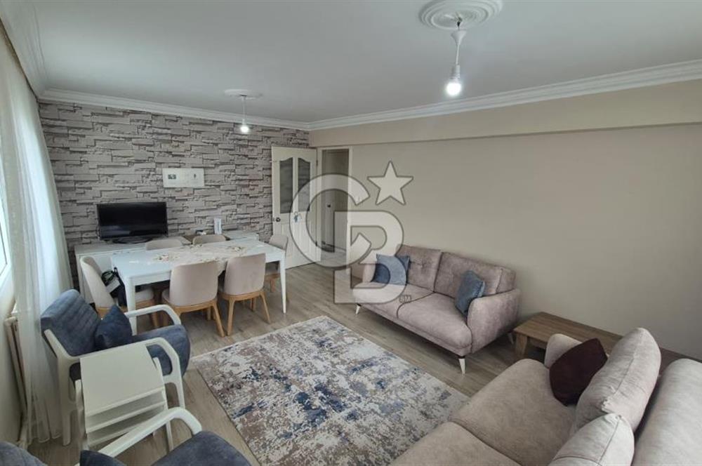 Narlıdere Çamtepe'de Deniz Manzaralı Bakımlı Ferah 3+1 Daire