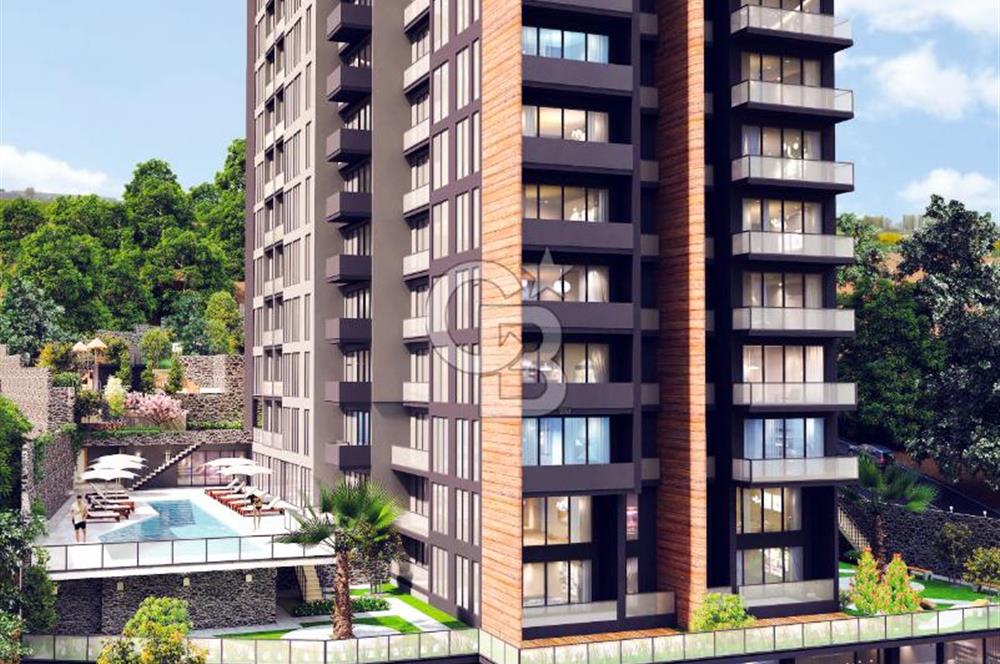 Exodus Panorama Residence'da Lüx Yaşam ... 3+1 115 m2 Satılık