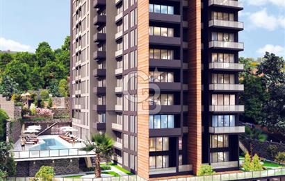 Exodus Panorama Residence'da Lüx Yaşam ... 3+1 115 m2 Satılık