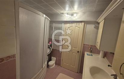 Narlıdere Çamtepe'de Deniz Manzaralı Bakımlı Ferah 3+1 Daire