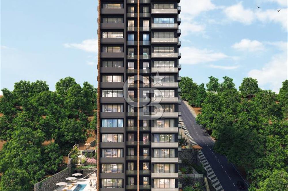 Exodus Panorama Residence'da Lüx Yaşam ... 3+1 115 m2 Satılık