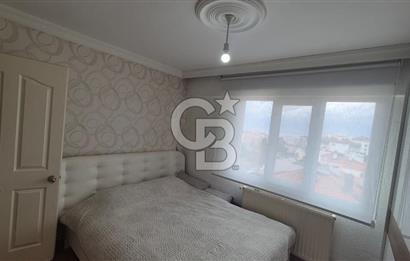Narlıdere Çamtepe'de Deniz Manzaralı Bakımlı Ferah 3+1 Daire