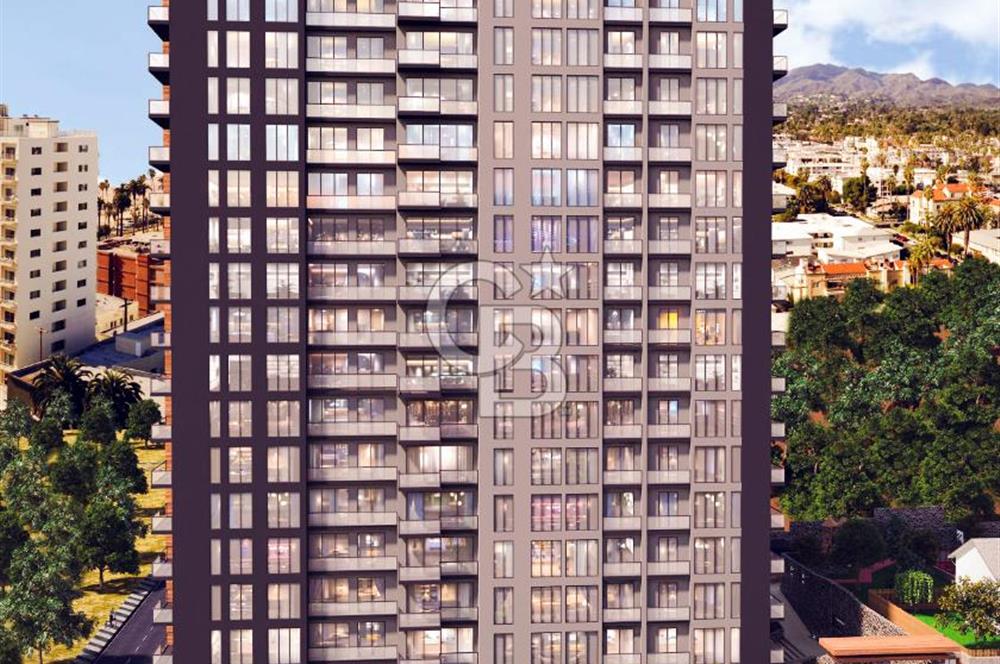 Exodus Panorama Residence'da Lüx Yaşam ... 3+1 115 m2 Satılık