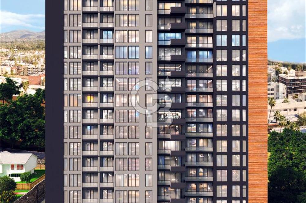 Exodus Panorama Residence'da Lüx Yaşam ... 3+1 115 m2 Satılık