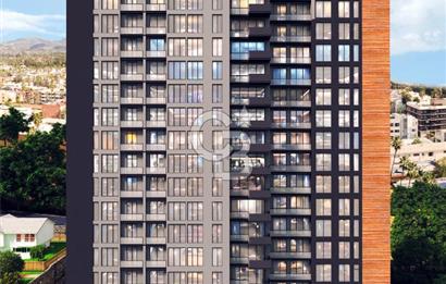 Exodus Panorama Residence'da Lüx Yaşam ... 3+1 115 m2 Satılık