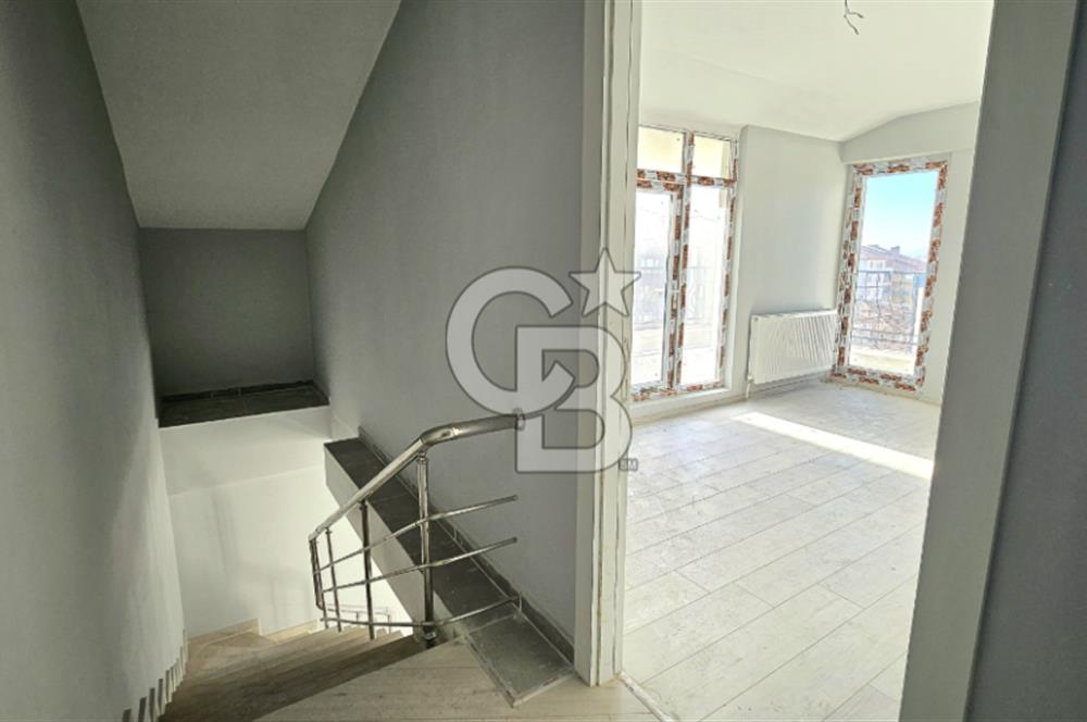 CEBECİ' DE 2+1 SATILIK DUBLEKS YENİ DAİRE