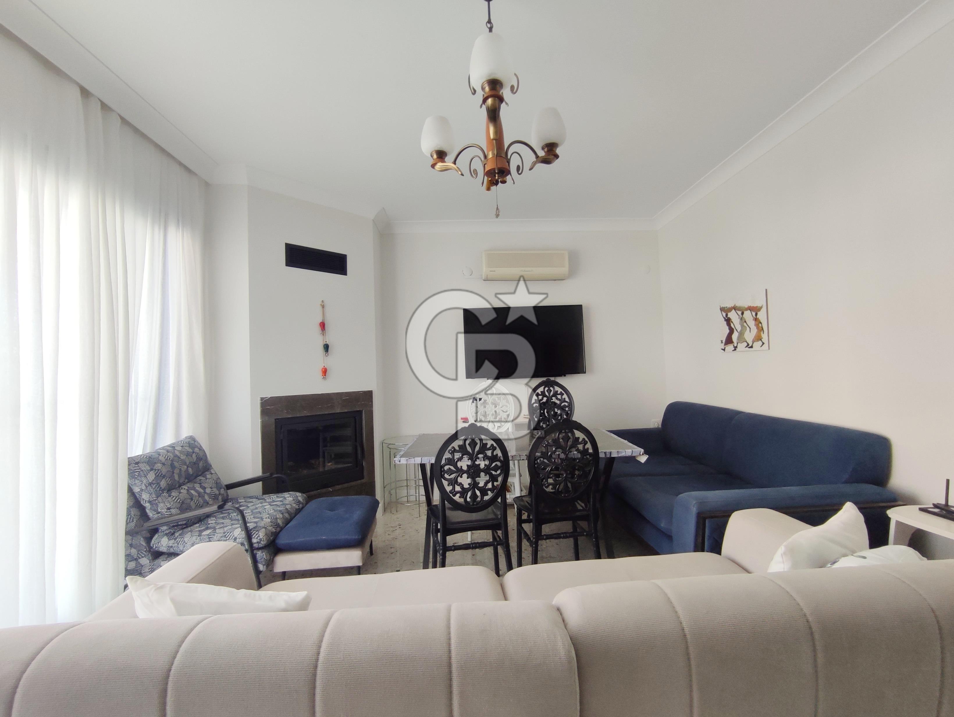 Ayvalık Küçükköy'de Satılık Full Eşyalı 3+1 Daire 