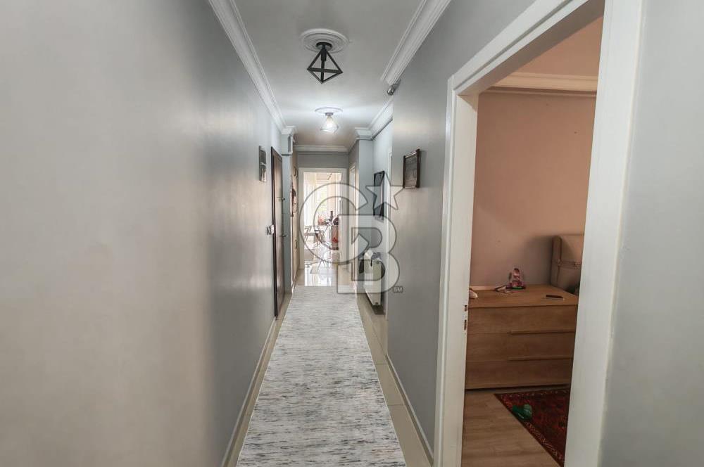Bornova Merkez'de Ebeveyn Banyolu Satılık 3+1